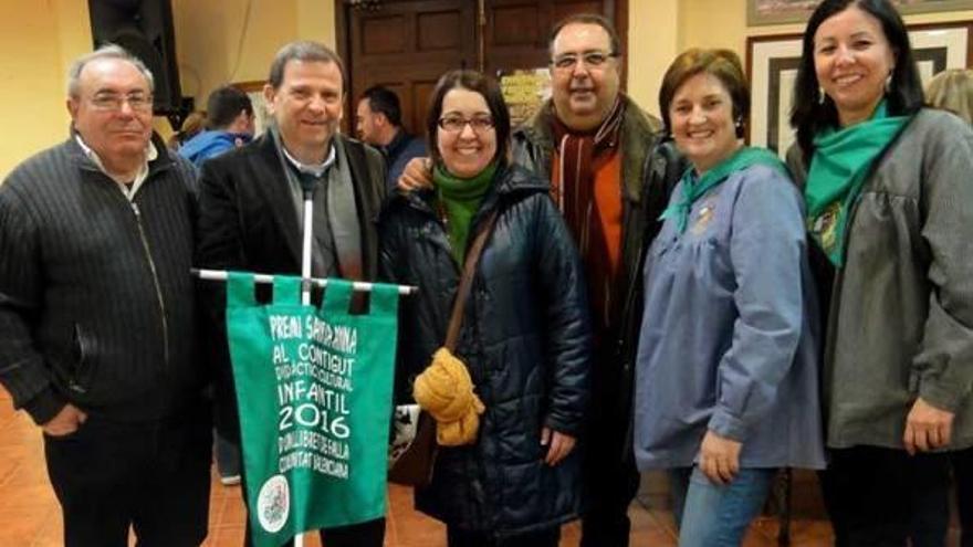 Premio al «llibret» más didáctico para La Malva