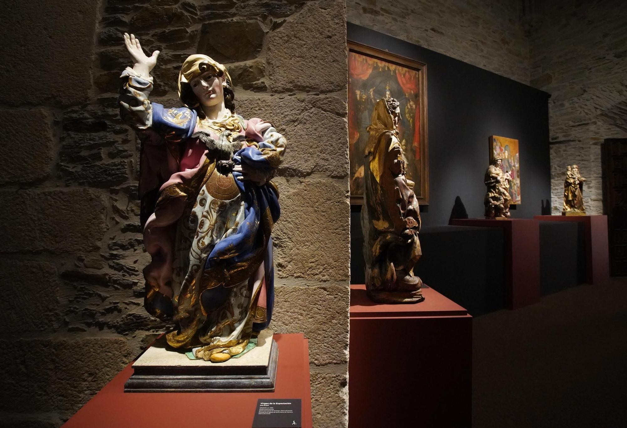 GALERÍA: "Hospitalitas" desembarca en Villafranca del Bierzo con una selección de lo mejor del arte religioso