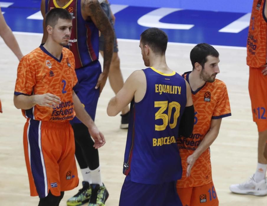 Partido de Euroleague Valencia Basket - FC Barcelona