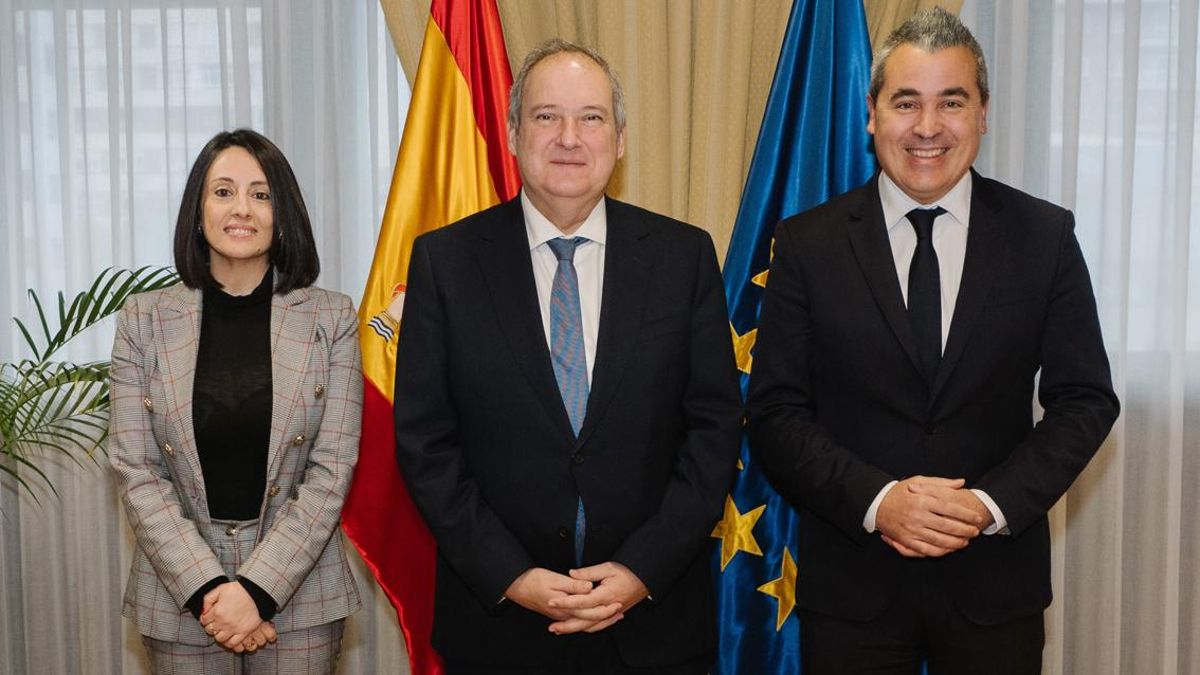 Rebeca Torró, Jordi Hereu y Josep Maria Recasens