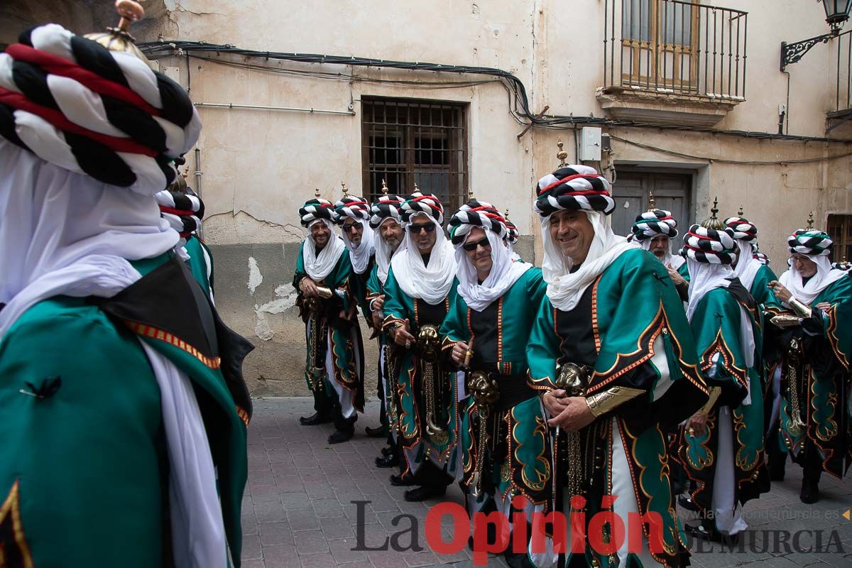 Procesión del día 3 en Caravaca (bando Moro)