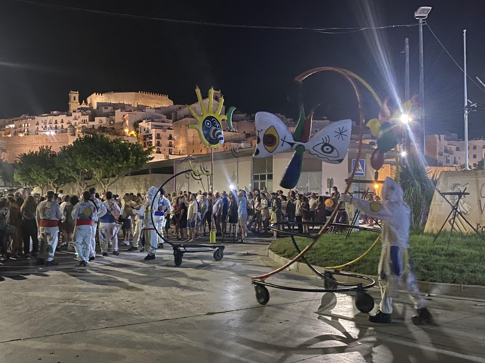 Fuego y música de Xarxa Teatro para estrenar el verano en Peñíscola