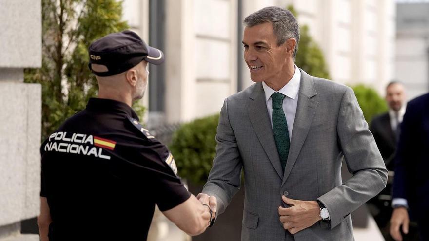 Pedro Sánchez: "Unsere Einsatzkräfte haben sich entschieden, das menschliche Leben zu verteidigen, und haben richtig gehandelt"
