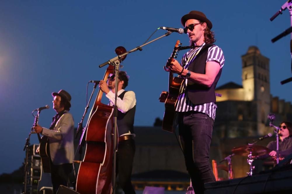 Los conciertos de la primera jornada del festival