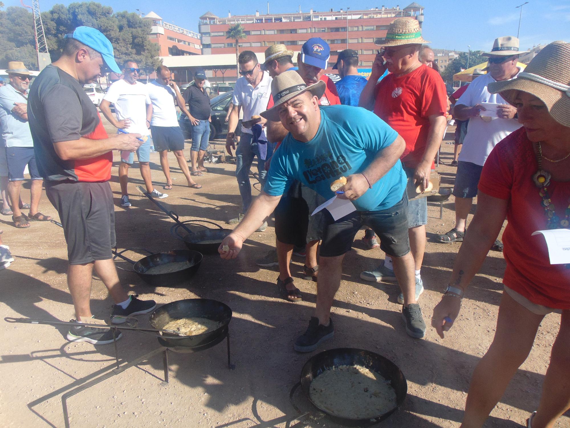 Concurso de gachasmigas en Jumilla