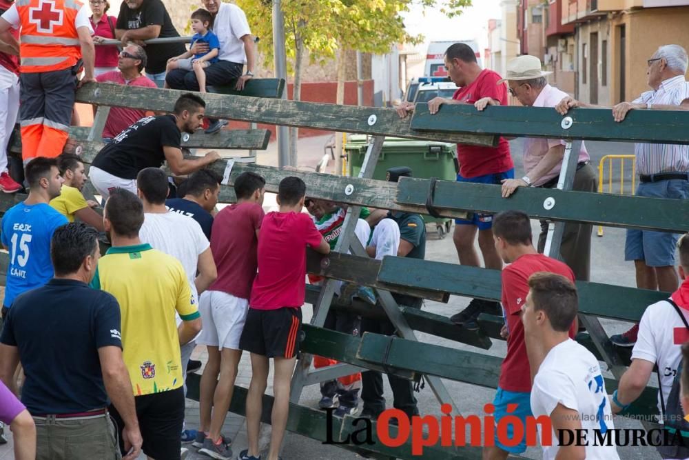 Tercer encierro en Calasparra