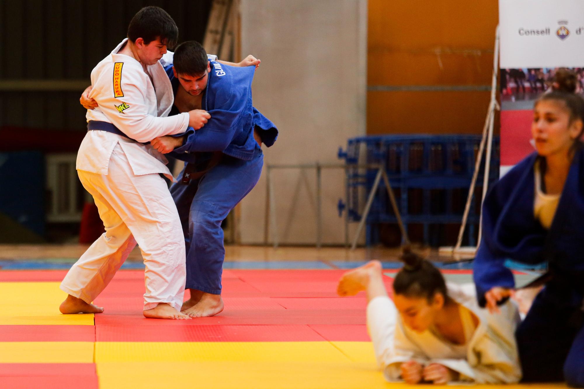 Campeonato de Baleares sub 21 de judo