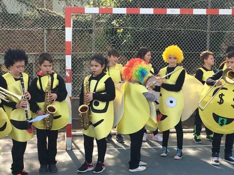 Un disfraz para salir del aula