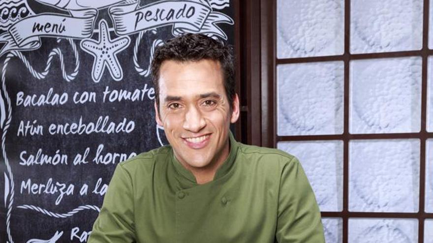 El chef Yayo Daporta.