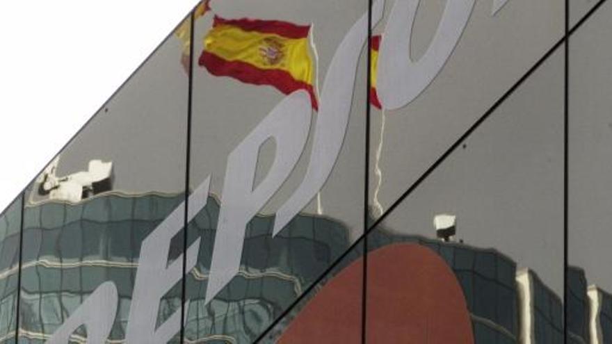 Sede de Repsol, en Madrid.