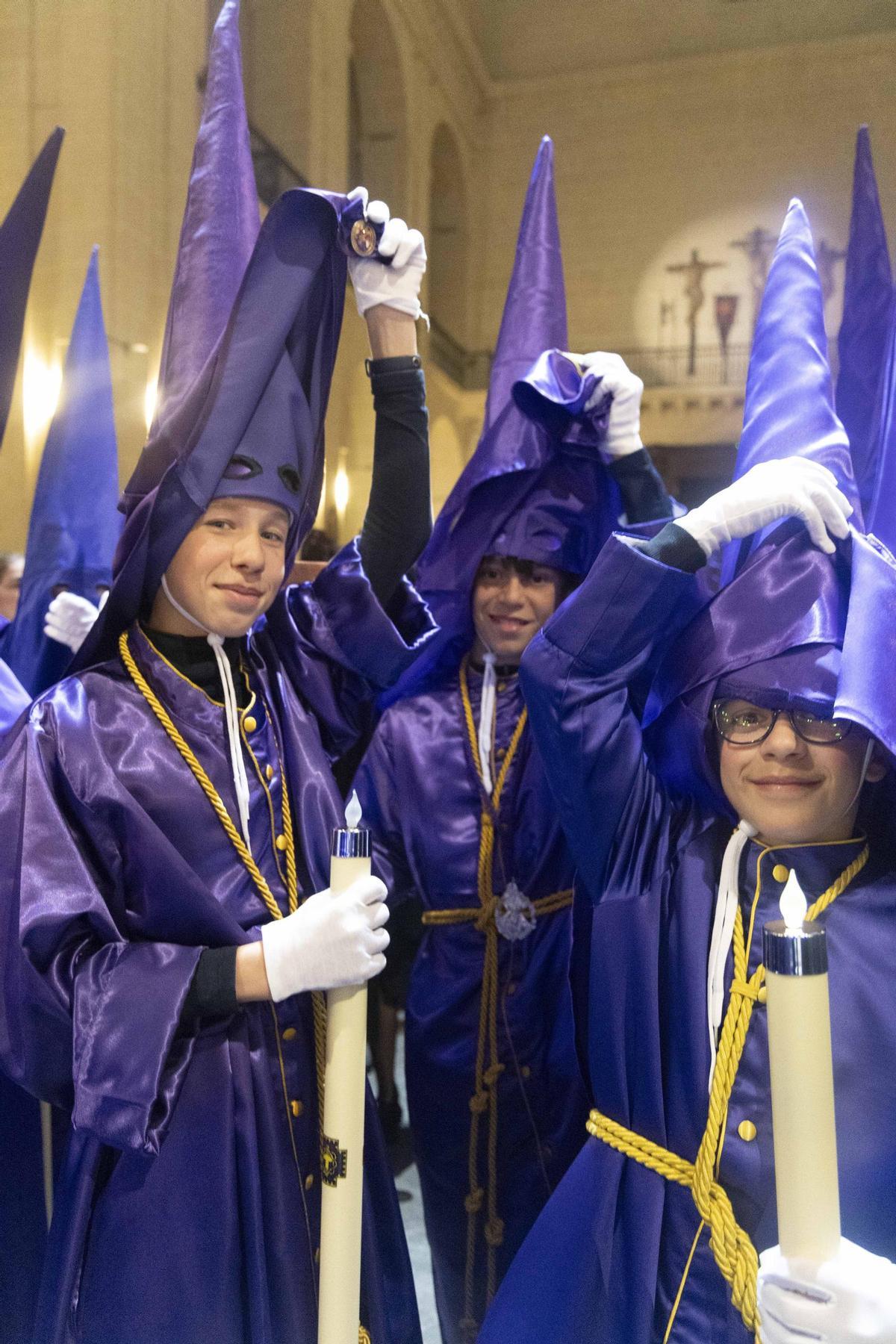 Martes Santo en Alicante 2026: Procesión de la Hermandad de Nuestro Padre Jesús