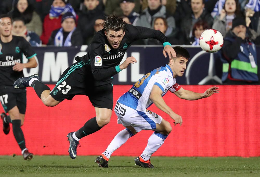 Leganés-Real Madrid.