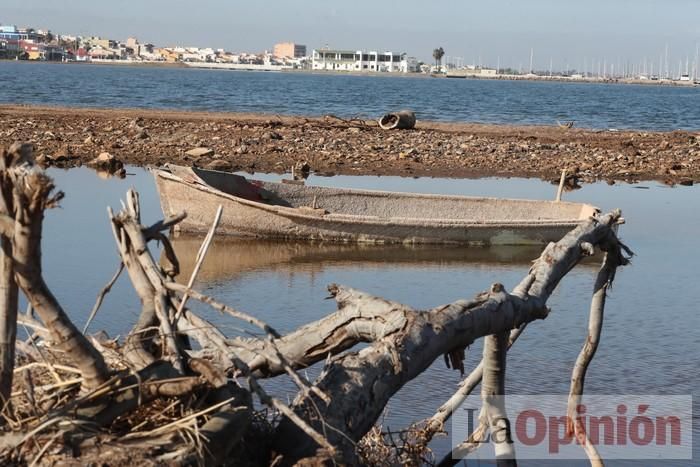 SOS Mar Menor retira dos toneladas de basura