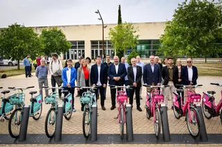 Vianants Mallorca acusa a Cort de querer "disuadir" el uso de la bicicleta con las nuevas tarifas de BiciPalma