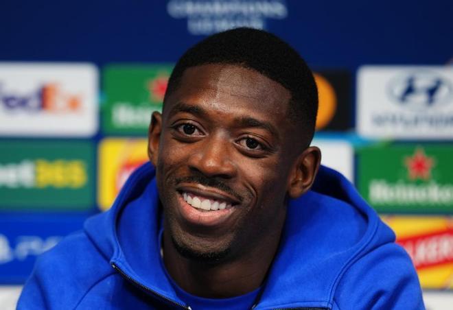 Ousmane Dembélé, en 2018: "He contratado a un osteópata y a un cocinero. Una buena alimentación es fundamental para un jugador y necesito cuidarme"