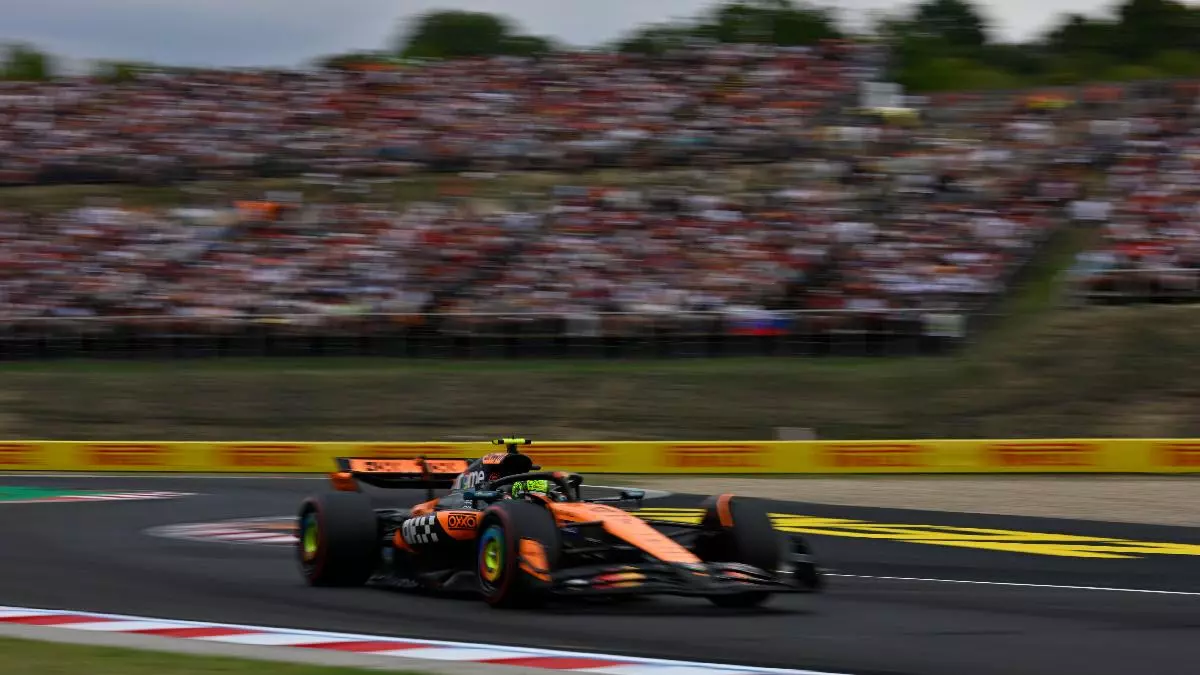 Norris lidera el séptimo doblete de McLaren y Alonso brilla en Hungría