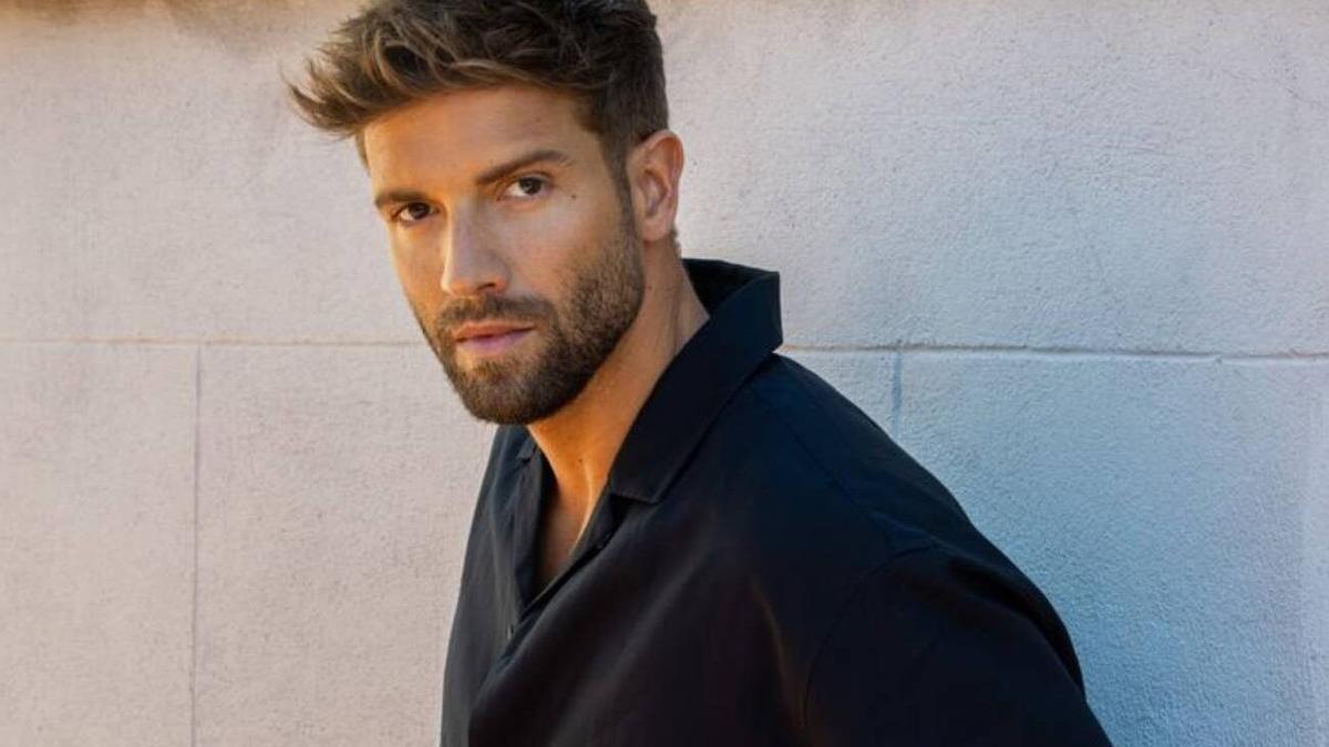 Pablo Alborán, cantante malagueño.