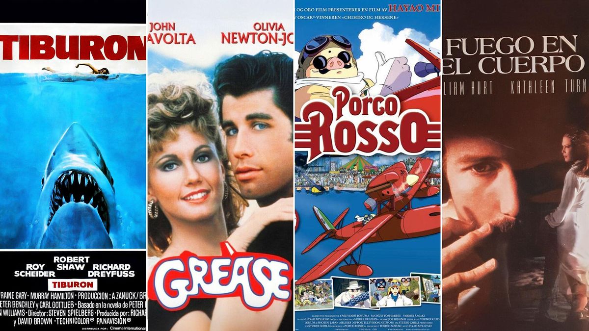 ¿Estás sin plan? Aquí te dejamos 12 películas para montarse un buen ciclo de verano en casa