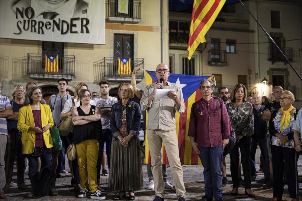 Fotogaleria: Amer es declara "territori lliure i sobirà" i diu que no estarà "sotmès" a Espanya