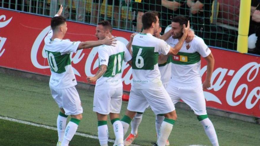 El Elche sube a Segunda