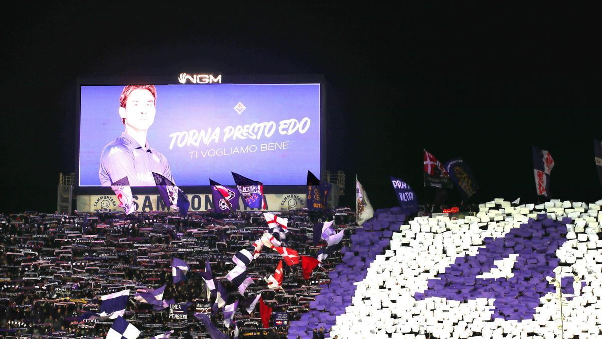 ¡Terrible! El jugador de la Fiorentina Edoardo Bove cae desvanecido en el campo y es retirado de urgencia