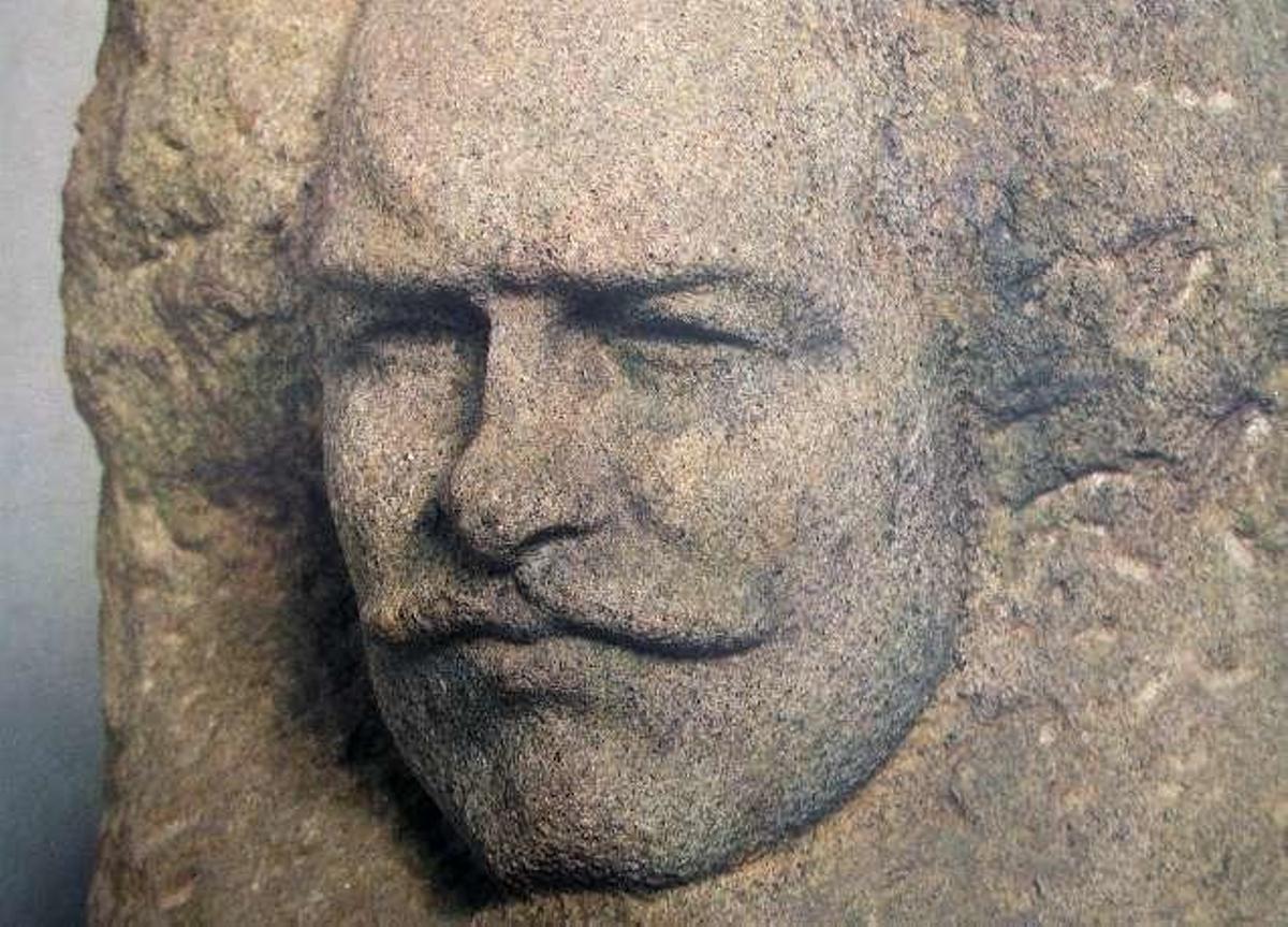 Xoán Piñeiro, el escultor que llegaba al alma de las piedras