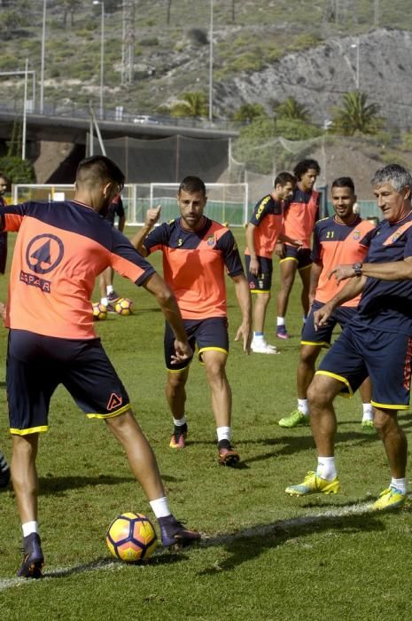 ENTRENAMIENTO UD LAS PALMAS 161116