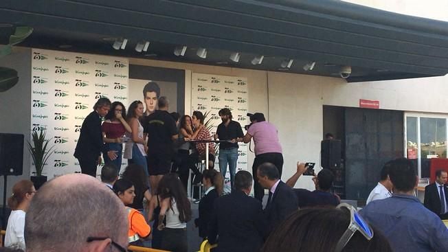 Gemeliers se encuentran con sus fans en Siete Palmas