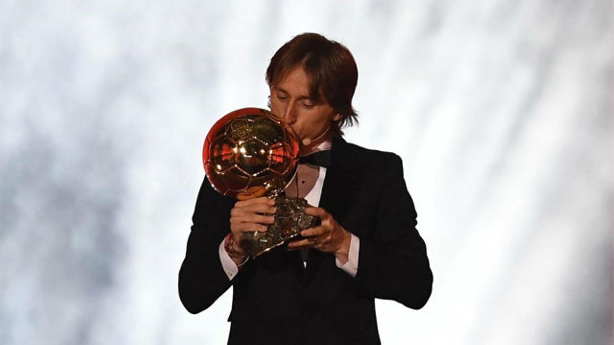 Luka Modric, ¡Balón de Oro 2018!