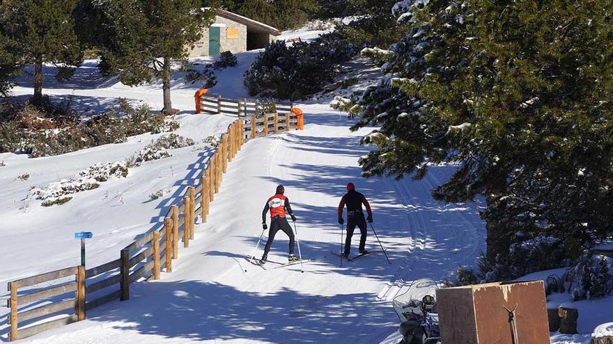 Descobrint la Llosa, un dels dominis esquiables de l&#039;Espai Nòrdic del Capcir