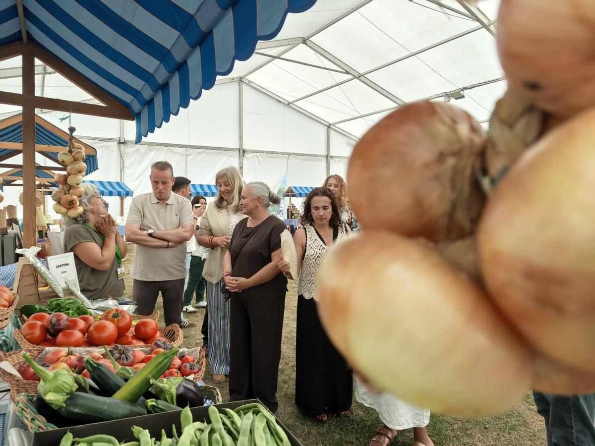 La inauguración de la gran feria ecológica de Llanera, en imágenes La inauguración de la gran feria ecológica de Llanera, en imágenes