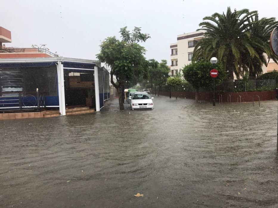 Schwere Gewitter auf Mallorca