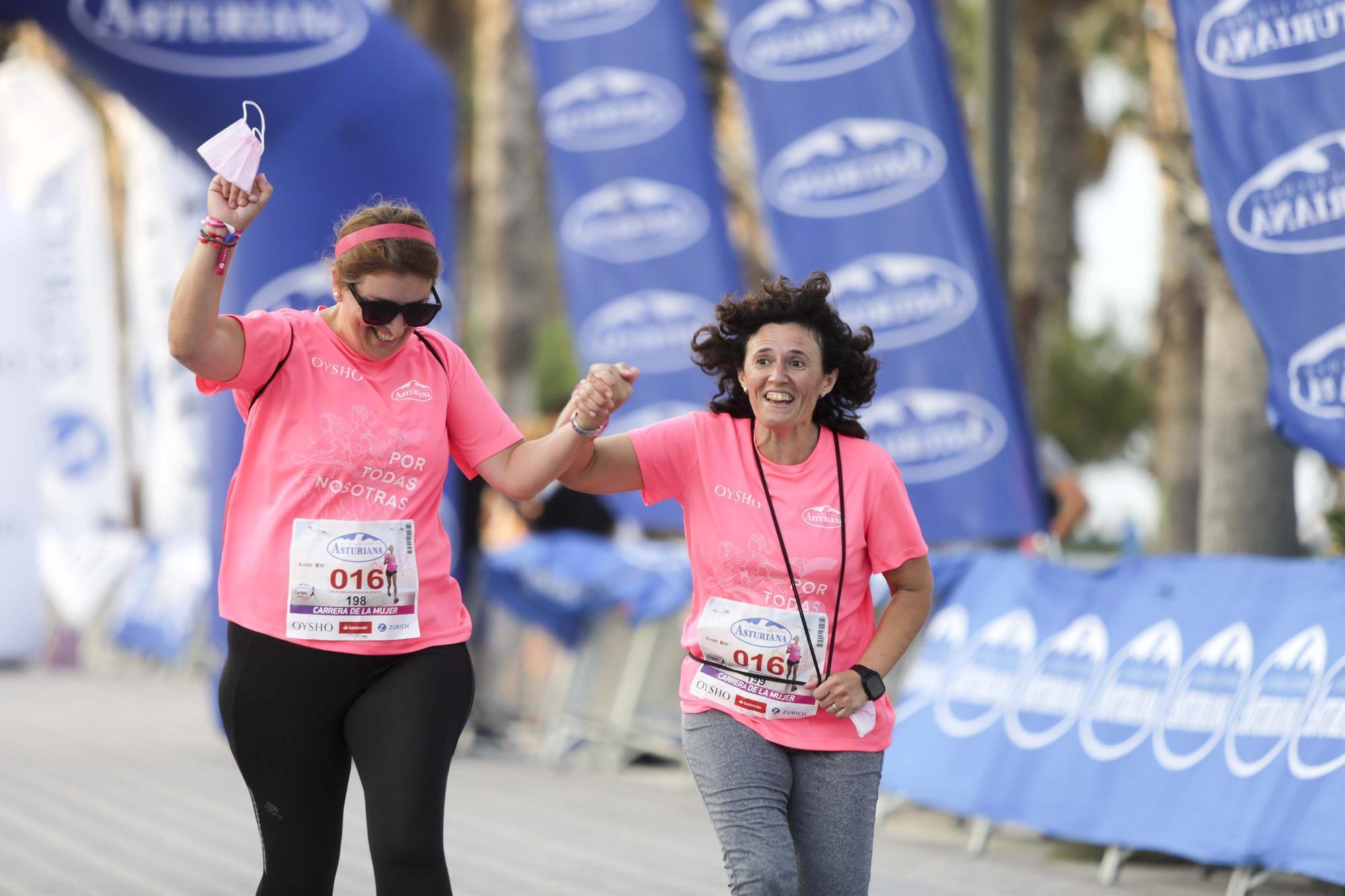 Las mejores imágenes de la carrera de la Mujer en València