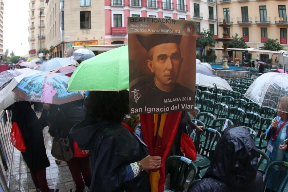 Beatificación del Padre Arnaiz en Málaga