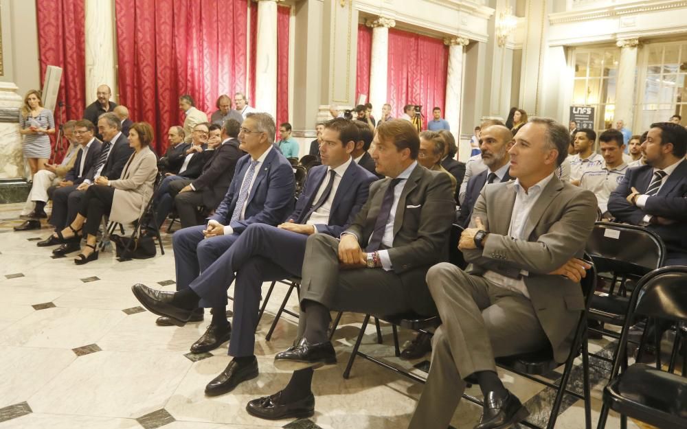 Presentación Copa de España fútbol sala Valencia