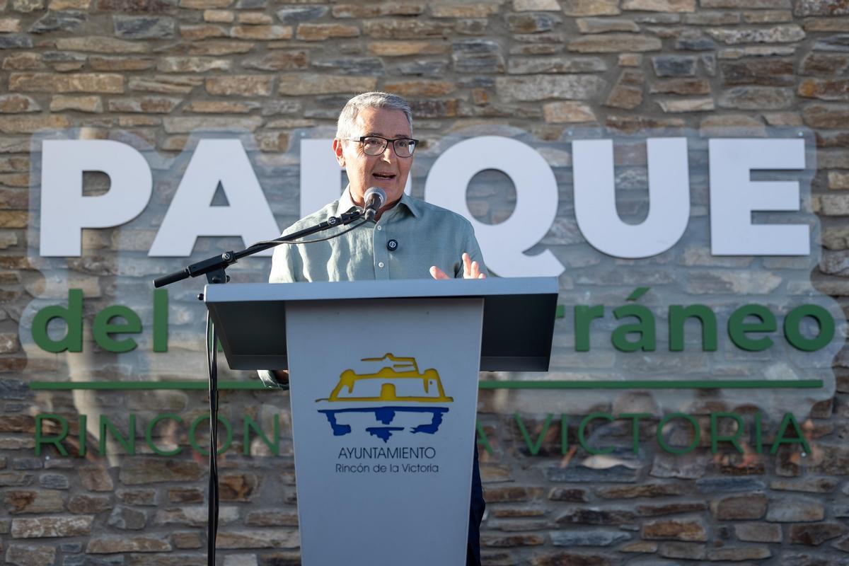 Francisco Salado anunció que el Parque del Mediterráneo de Rincón incorporará tres veces más su espacio en una segunda fase.