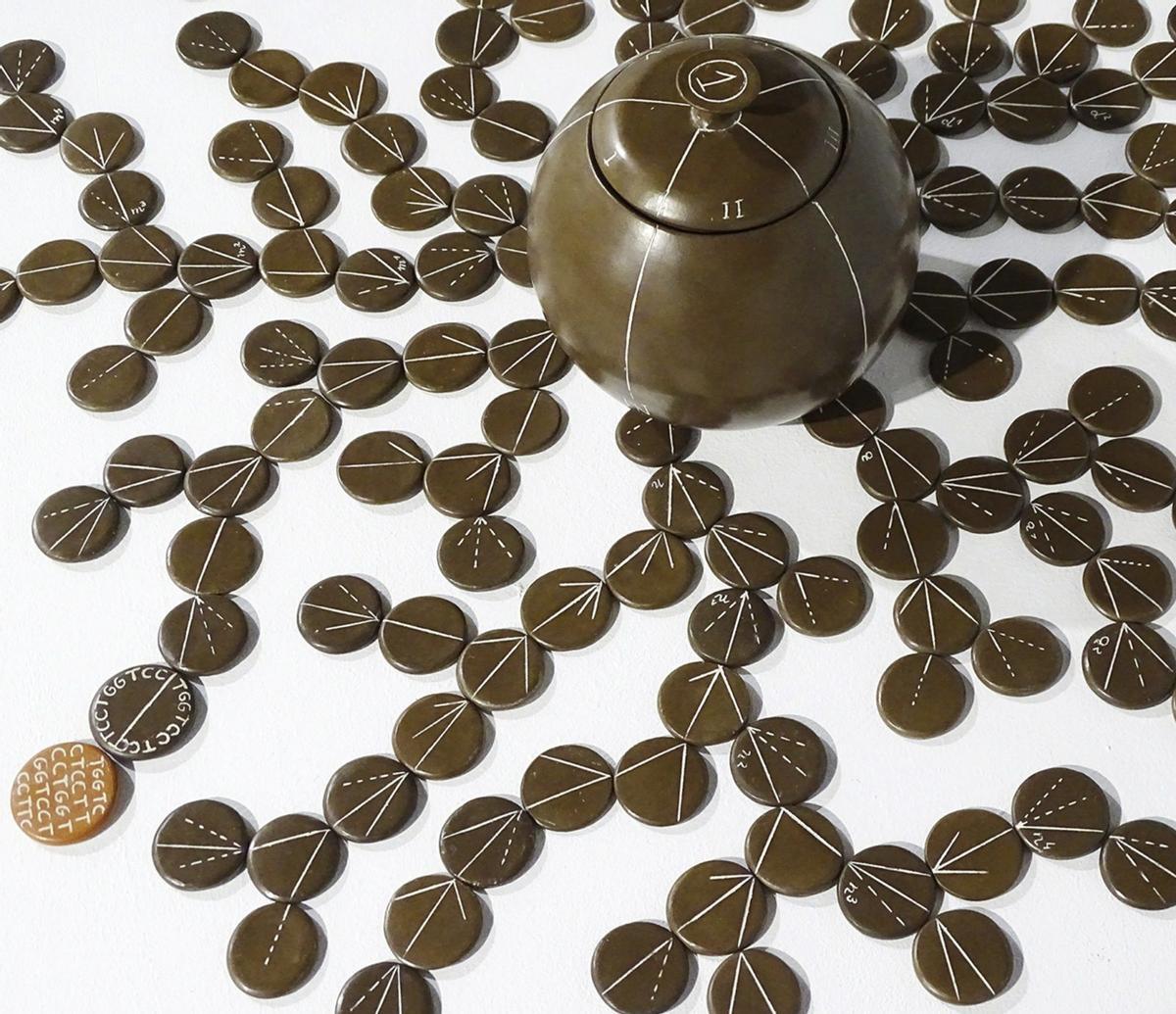 "Arqueología genética (L.U.C.A.)" (2024).