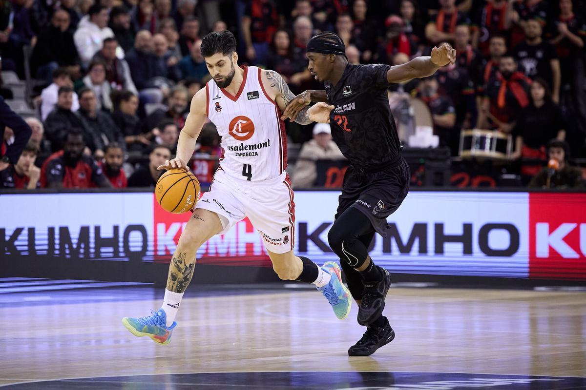 COVIRÁN GRANADA CASADEMONT ZARAGOZA LIGA ENDESA TEMPORADA 2025-26