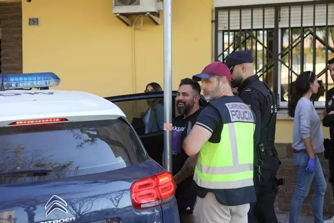 Una persecución policial acaba en tiros en Alfafar