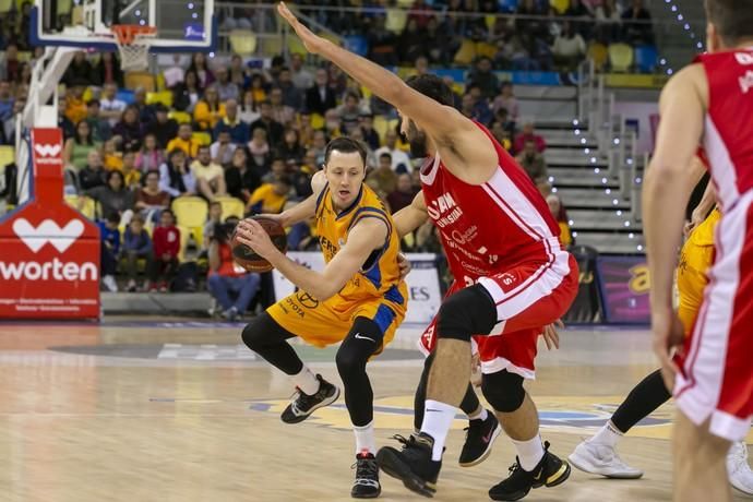 20.01.19. Las Palmas de Gran Canaria. Baloncesto ACB Liga Endesa temporada 2018-19. Herbalife Gran canaria - UCAM Murcia. Gran Canaria Arena. Foto Quique Curbelo