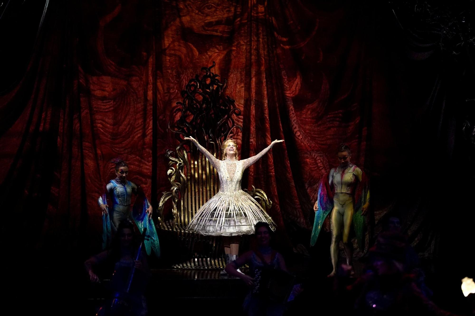 El Cirque du Soleil vuelve a Málaga