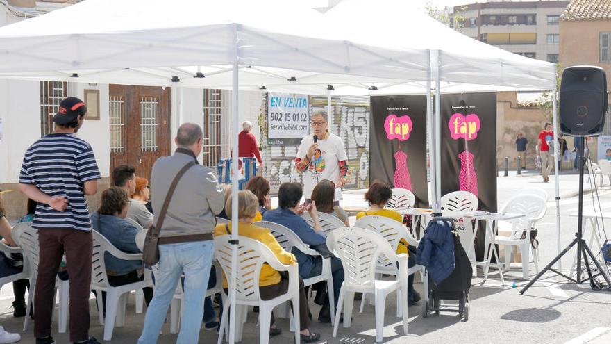 El barrio de Patraix se llena de arte con su Festival urbano