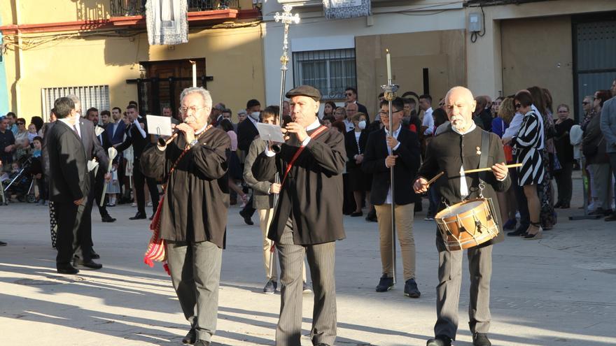 La procesión de Sant Vicent en la Vall d&#039;Uixó, en imágenes