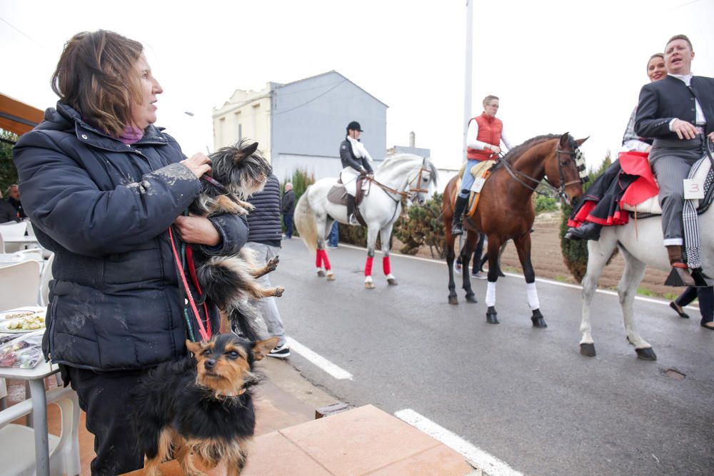 Fiesta de Sant Antoni en la ermita de vera