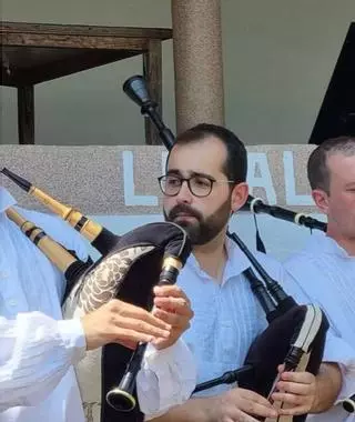 Salgueiros perde a un mozo comprometido, cofundador de Vai Nela