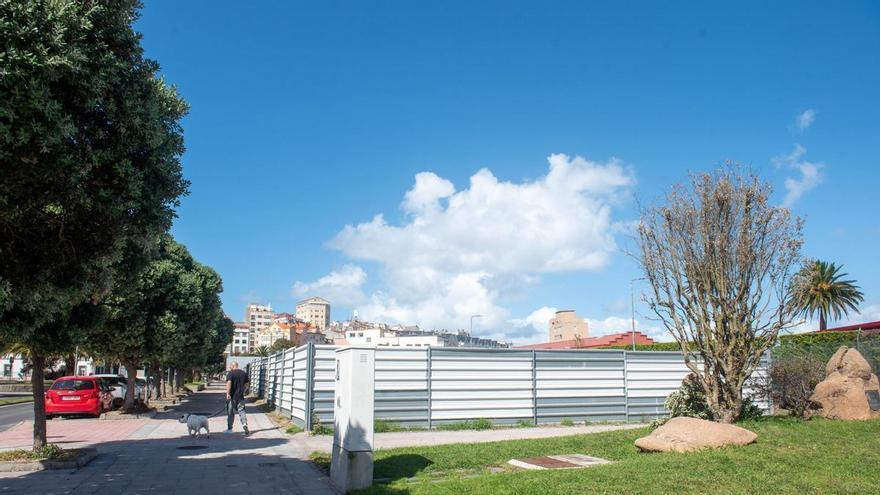 Defensa do Común exige que las dos parcelas de A Maestranza donde está previsto construir sean también espacio libre