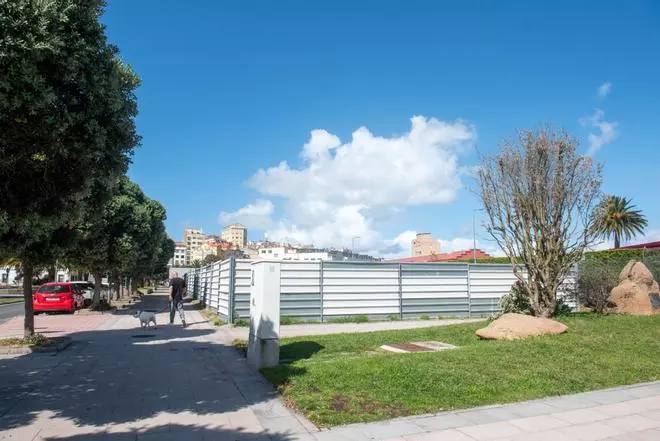 Defensa do Común exige que las dos parcelas de A Maestranza donde está previsto construir sean también espacio libre