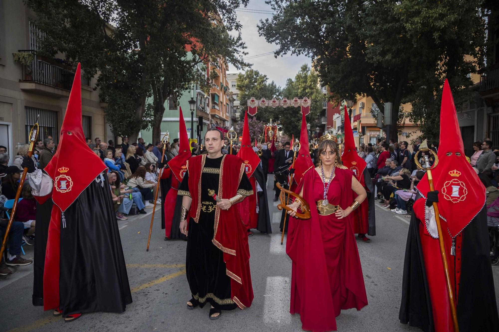 El espectacular Santo Entierro de la Semana Santa Marinera