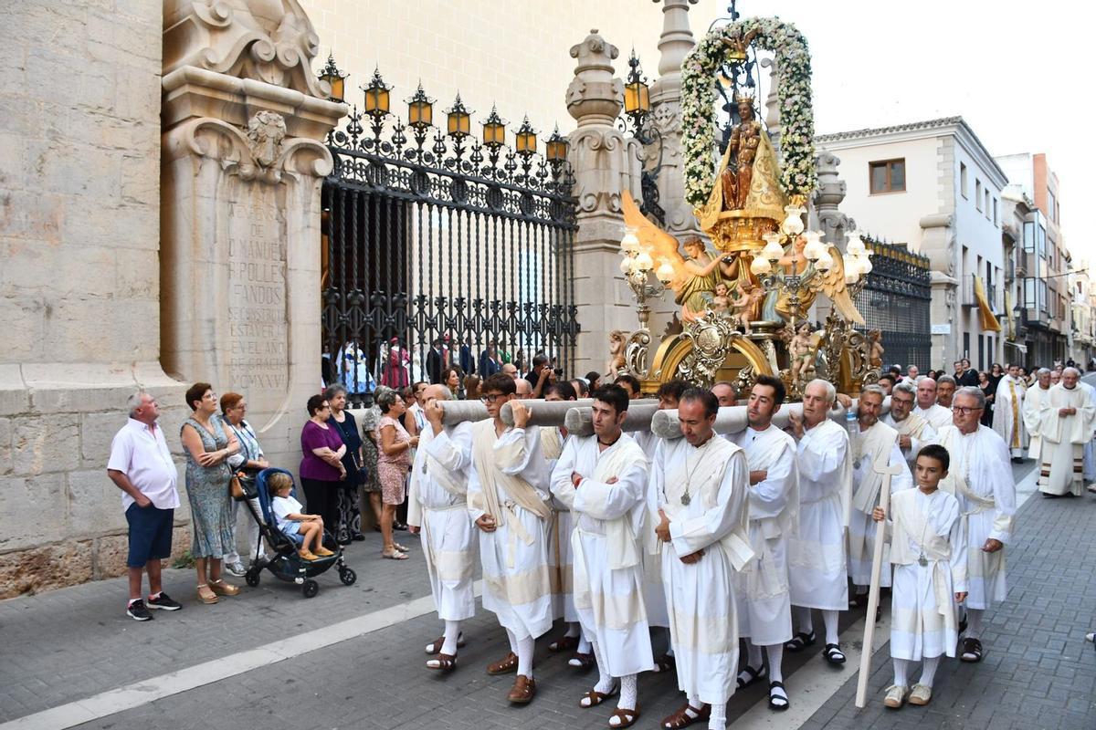 La procesión recorrerá las calles de Vila-real el próximo domingo.