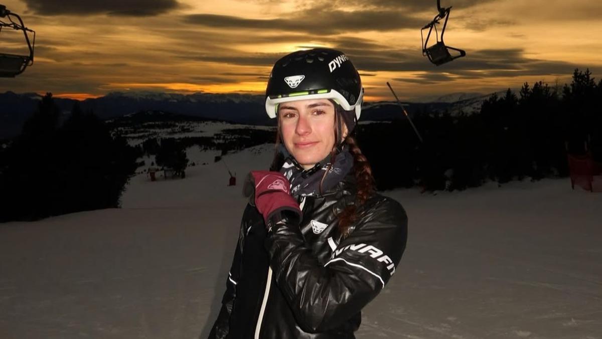 Maria Costa, debutante olímpica en esquí de montaña.